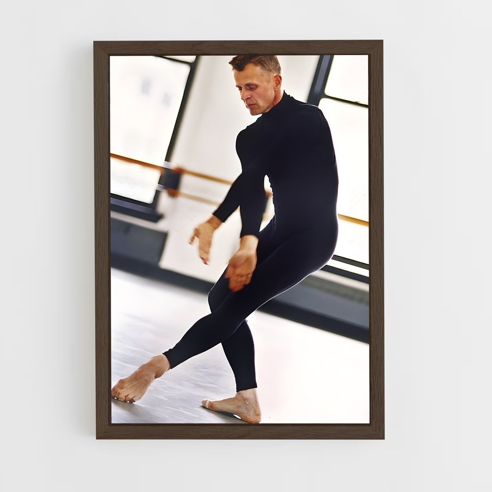 Poster Mikhail baryshnikov – affiche Danse (vue 5)